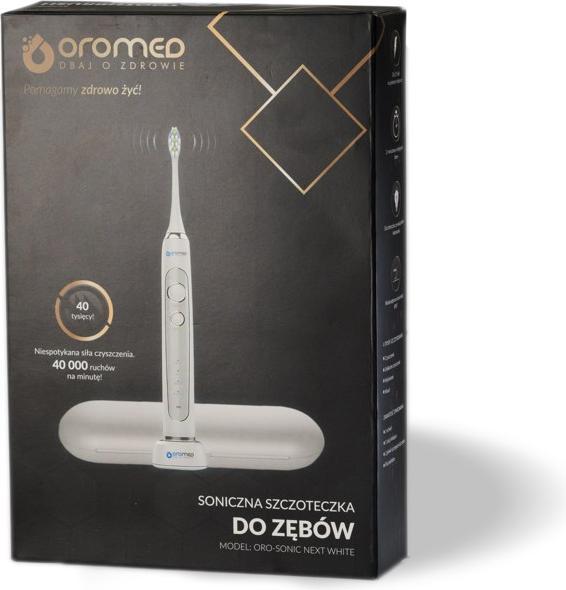 Image du produit Oromed Oro-Sonic Next biały (Brosse à dents sonique)