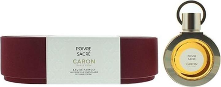 Actual product image Caron Poivre Sacre 50ml EDP Spray - New Boxed and Sealed - UK (Eau de parfum, 50 ml)