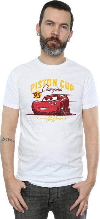 Image du produit Disney - T-shirt CARS PISTON CUP CHAMPION - Homme (XXL)