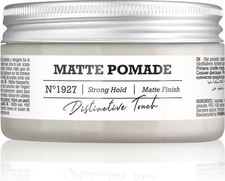 Nutritional values and ingredients Farmavita Cera Mate Fijacion Fuerte Jar. 100ml (100 ml)