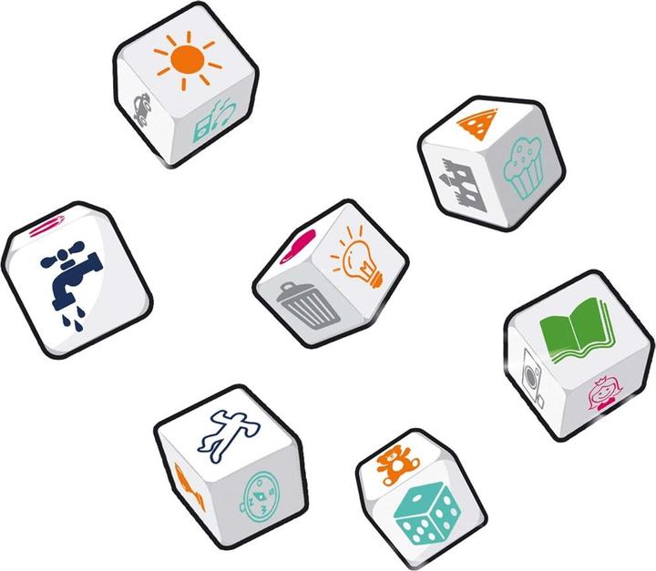 Produktbild Haste Worte Das wortreiche Würfelspiel (Deutsch)