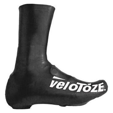 Velotoze, Unisex, Schuhüberzug, Hohe Schuhüberzieher (L, M, S, Xl), Weiss