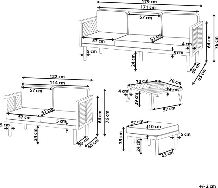 Actual product image Beliani Baratti