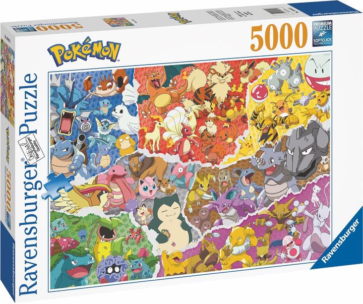 Immagine prodotto Ravensburger Pokemon Allstars (5000 pezzi)