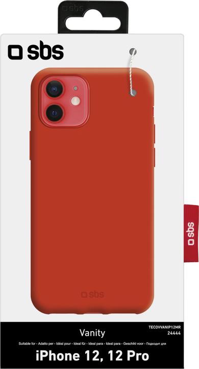 Immagine prodotto SBS Copertura di protezione (Apple iPhone 12)