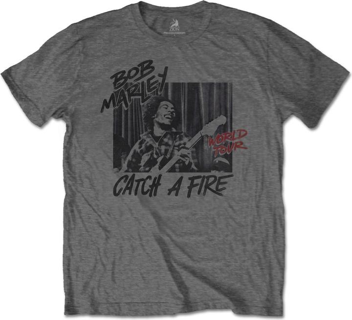 Produktbild Bob Marley Catch A Fire World Tour (S)