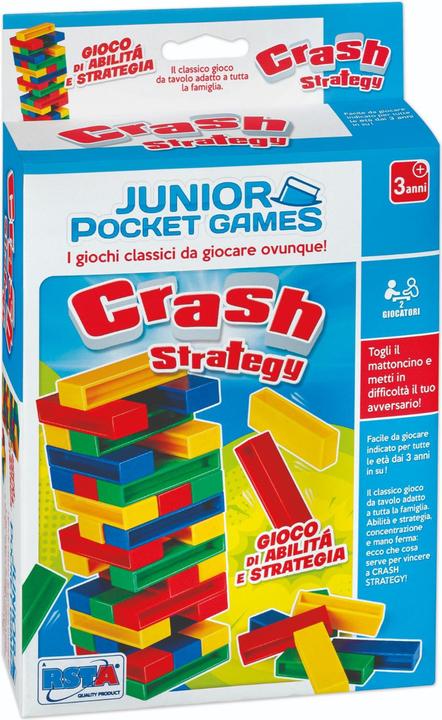 Actual product image Rs Toys Gioco Junior Pocket Crash Strategy