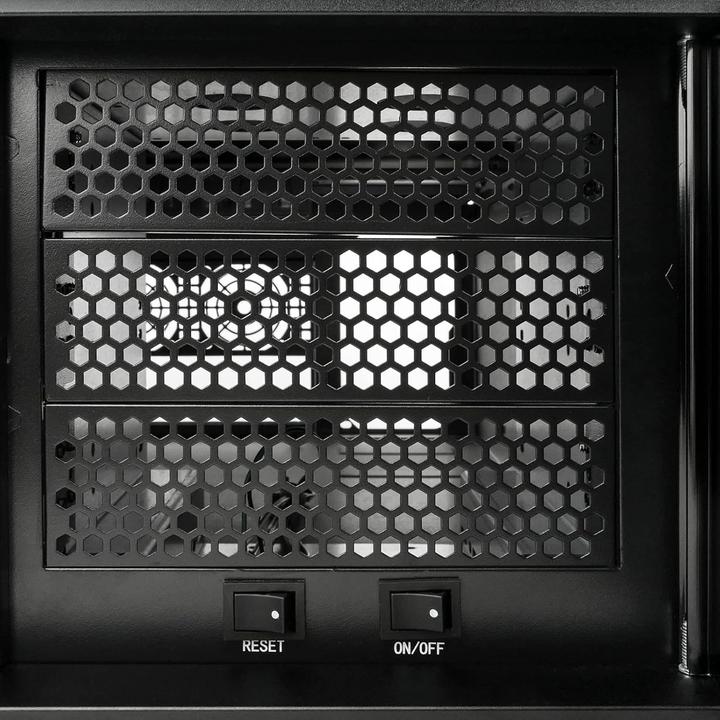 Image du produit RackMatic - Rackbox 19 IPC ATX 4U 3x5.25 8x3.5 depth 460mm