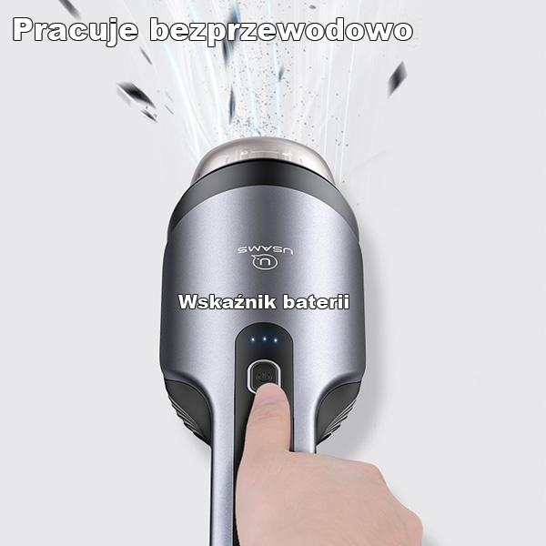 Produktbild Usams XCQZB10801 rankinis dulkių siurblys