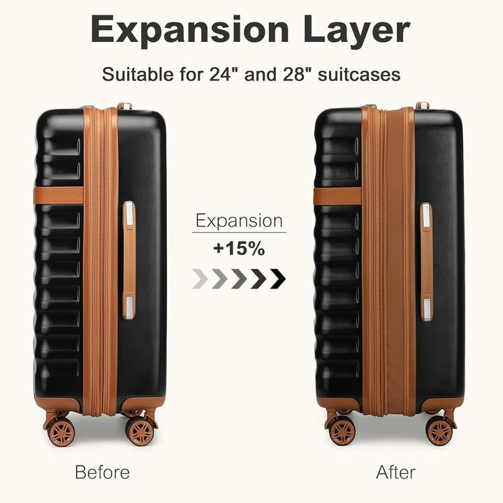 Actual product image Kono Hartschalen-Reisekoffer