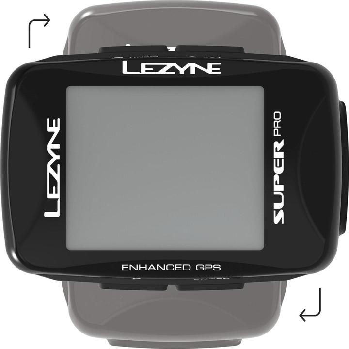 Actual product image Lezyne Super Pro Smart Loaded