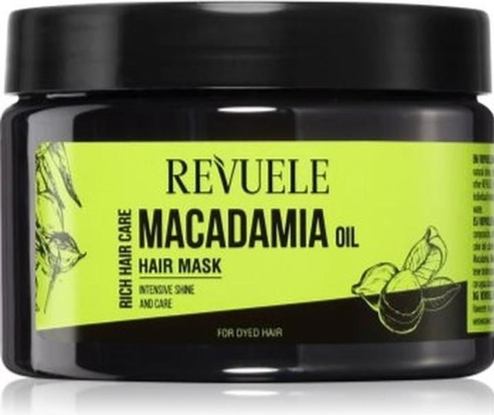 Image du produit Revuele Masque capillaire à l'huile de macadamia - 360 Ml (360 ml)