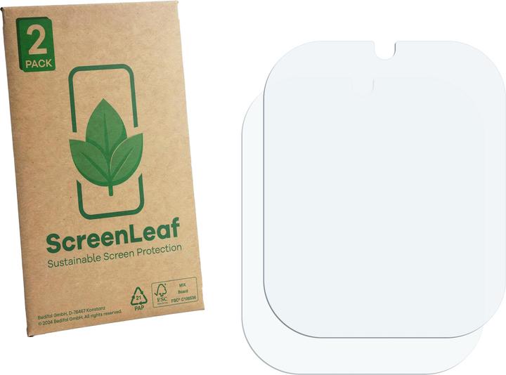 Produktbild ScreenLeaf Schutzfolie für Phyulls S16 nachhaltiger Displayschutz Display Schutz Folie Klar Transparent