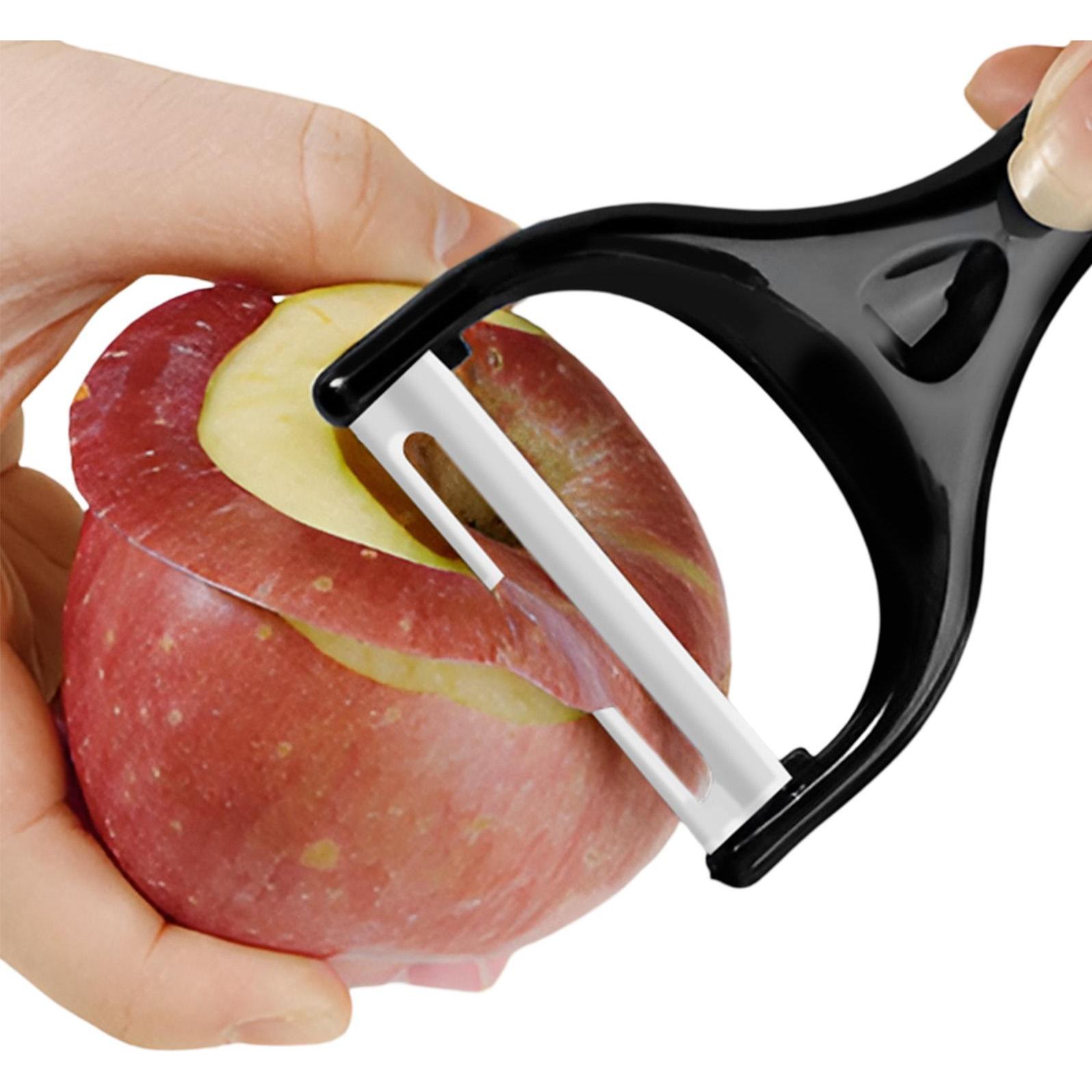 Thumbnail - Cheffinger Messerset - 7 Teile - Gold und Schwarz, Küchenmesser, Schwarz