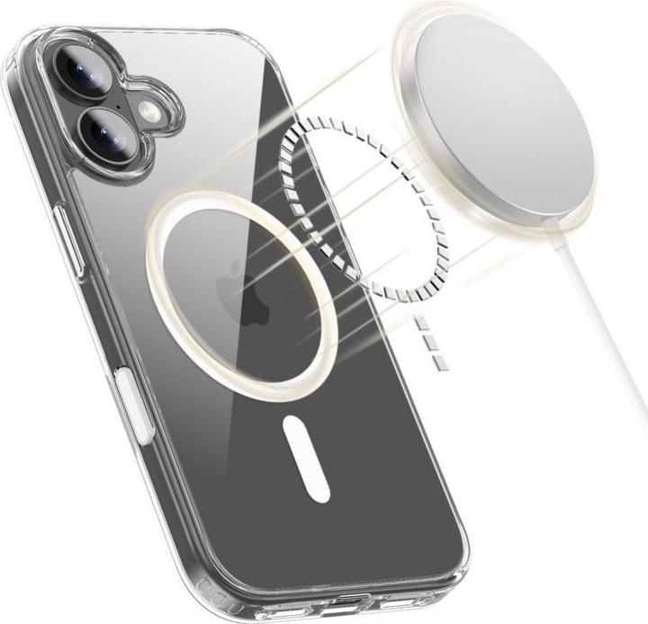 Produktbild Tech-Protect Flexair Hybrid Cc Magsafe Iphone 17 Klar (Apple iPhone 17)