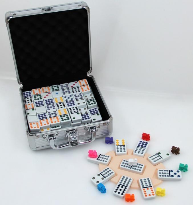 Actual product image Weible Mexican Train in a suitcase (French, German, 2 - 6 Players)