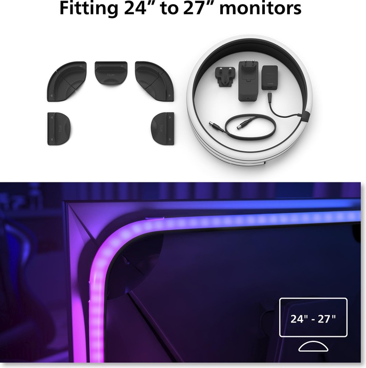 Image du produit Philips Hue Play Gradient (Multicolore, 90.50 cm, Intérieur)