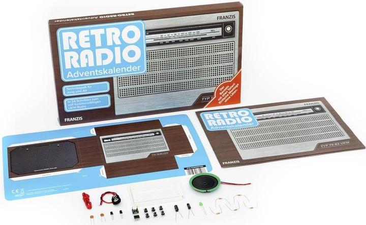 Actual product image Franzis Retro Radio 2020