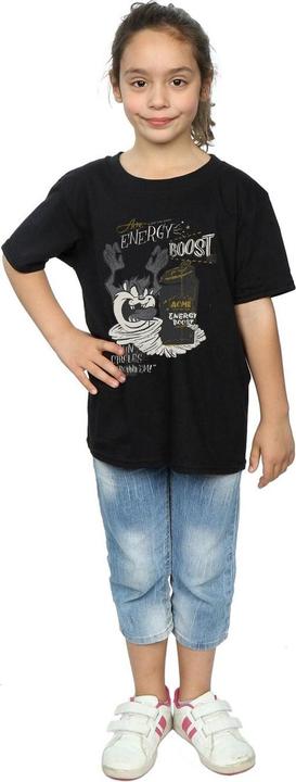Produktbild Looney Tunes Taz Energy Boost TShirt Mädchen (128)