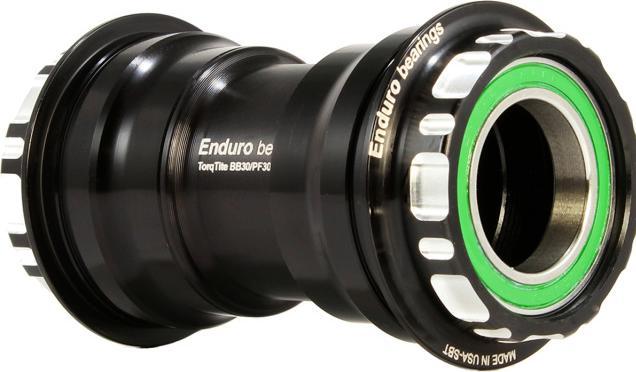 Produktbild Enduro Bearings TorqTite PF30 Innenlager, Shimano Hollowtech II 24mm Kurbeln, black (BKS-0111)
