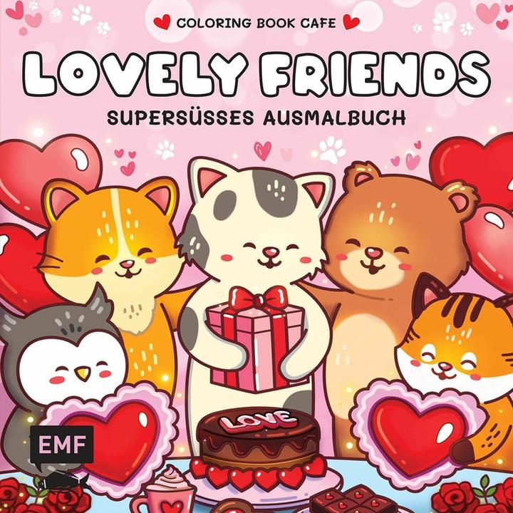 Produktbild Cozy Coloring - Lovely Friends