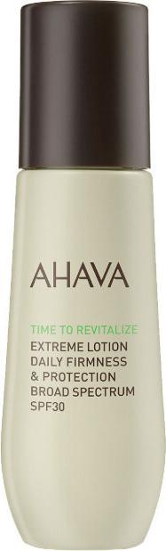 Actual product image Ahava Extreme Lotion SPF 30 (50 ml, Day cream, SPF 30)