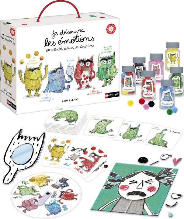 Actual product image Dujardin Je Decouvre Les Emotions New (French)