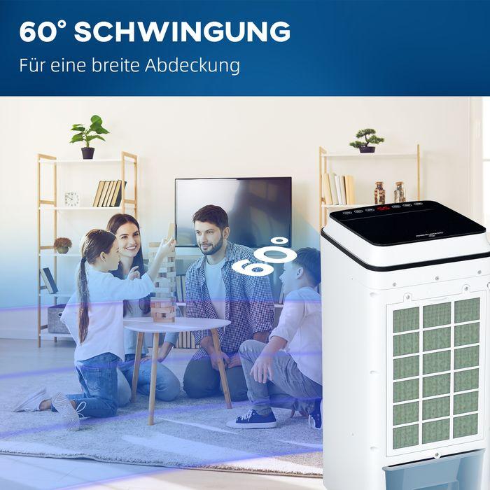 Immagine prodotto Swisshandel24 Condizionatore d'aria per dispositivi mobili 3 in 1 (20 m²)