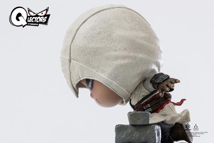 Actual product image Pure Arts Assassin's Creed Qlectors PVC Statue Altair Bell Tower 15 cm