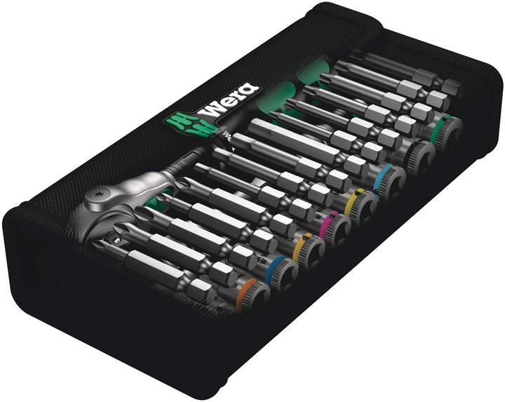 Produktbild Wera 8100 SA 6 Zyklop Speed-Knarrensatz (6 mm, 12 mm, 10  mm, 7 mm, 11 mm, 5 mm, 8 mm, 9 mm, 13 mm)