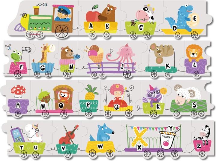 Image du produit Dodo Train alphabet (21 pièces)