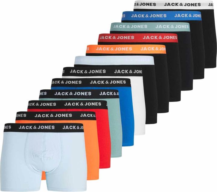Produktbild Jack & Jones Jacreece Trunks Pack (L, 12er Pack)