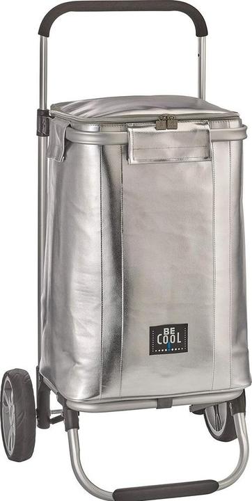 BeCool Kühlmarktwagen Silver 36 l (36 l)