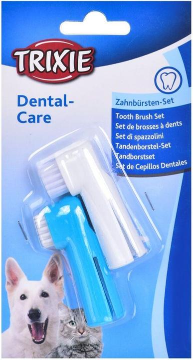 Produktbild Trixie Zahnbürsten-Set (Hund, Katze)