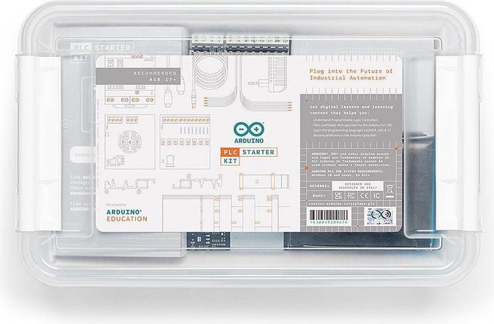 Produktbild Arduino AKX00051 - PLC-Starterkit