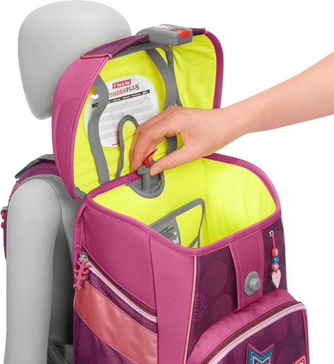 Image du produit Step by Step Set de cartables SPACE "Glamour Star Astra", 5 pièces (20 l)