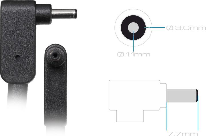 Actual product image Acer W15-045N4B (45 W)