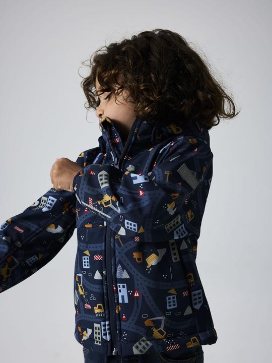 Actual product image Name it MALTA05 Softshell-Jacke (86)