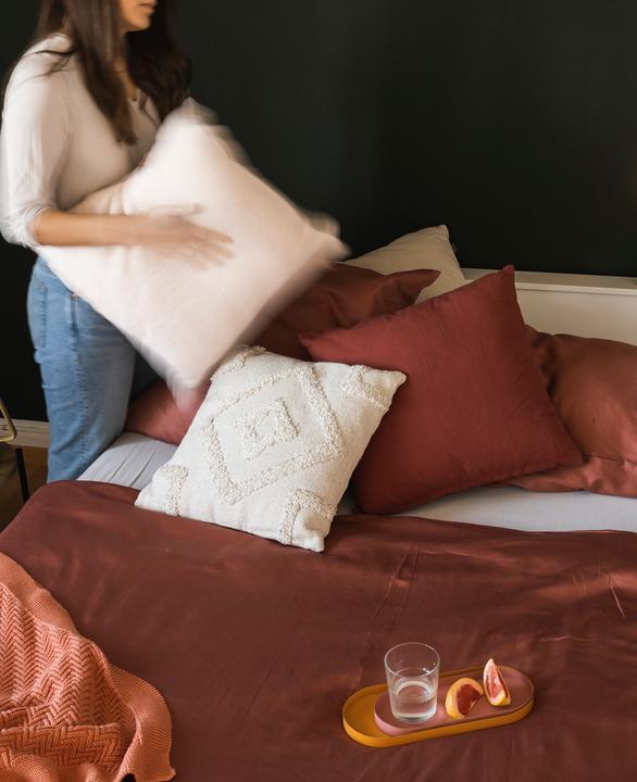 Image du produit Esmée Thia Rust, 240 x 240 cm (Housse de couette, 240 x 240 cm)