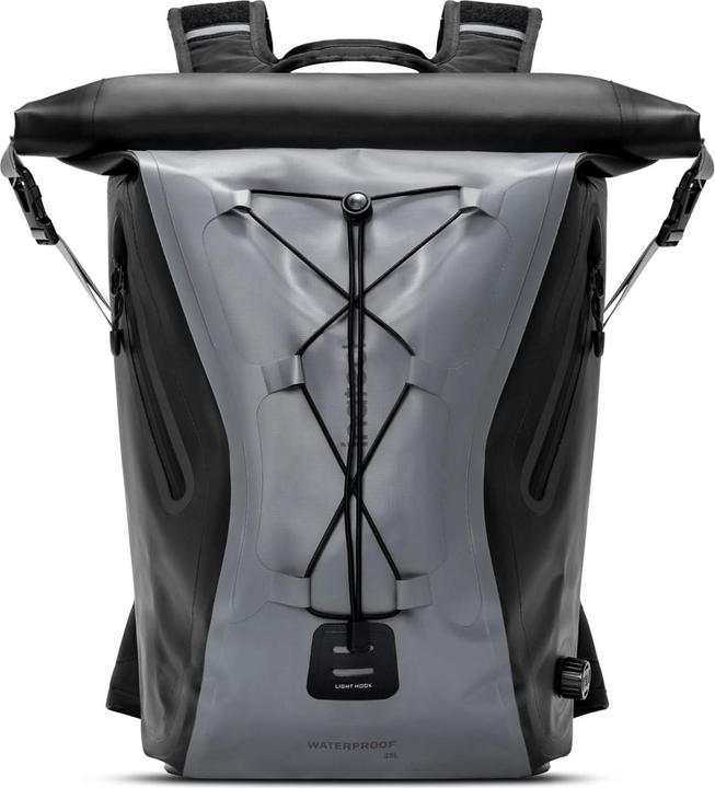 Inateck Notebook-Rucksack BP06003 gray/black 25-30L (25 l)