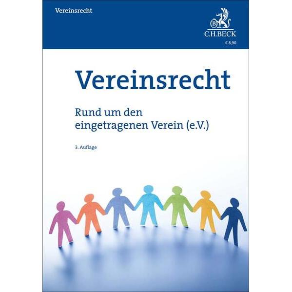 Thumbnail - Vereinsrecht, Fachbücher von Thomas Baumann