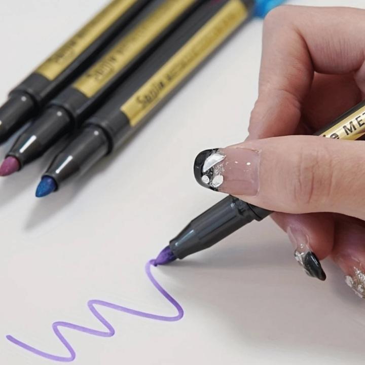 Produktbild Cbx Metallic Stifte, Textmarker 10 Stück (10x)