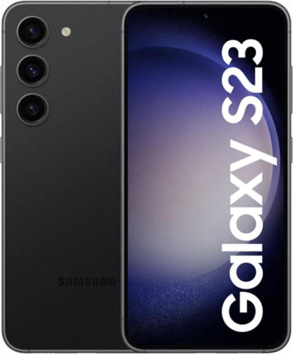 Re!commerce Galaxy S23 5G (128 GB, Nero, 6.10", 50 Mpx, Doppia SIM, B / Molto buono)