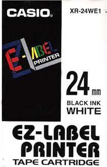 Produktbild Casio XR-24 WE 1 24 mm auf (2.40 cm, Schwarz)