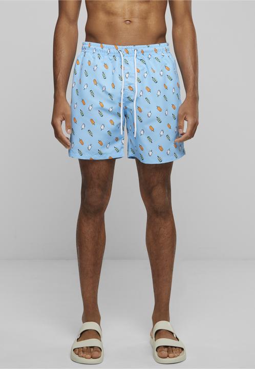 Actual product image Urban Classics Pattern Swim Shorts (5XL)