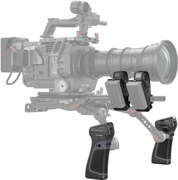 Actual product image SmallRig MagicFIZ Wireless Handgrip Kit (Follow Focus)