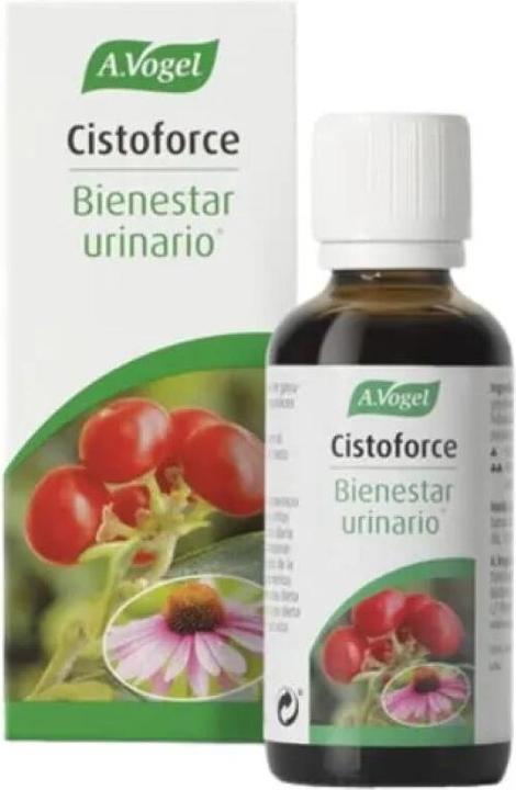 Image du produit A. Vogel Cistoforce Gouttes 50 (Fluide pour le soin des yeux, 50 ml, Journée)