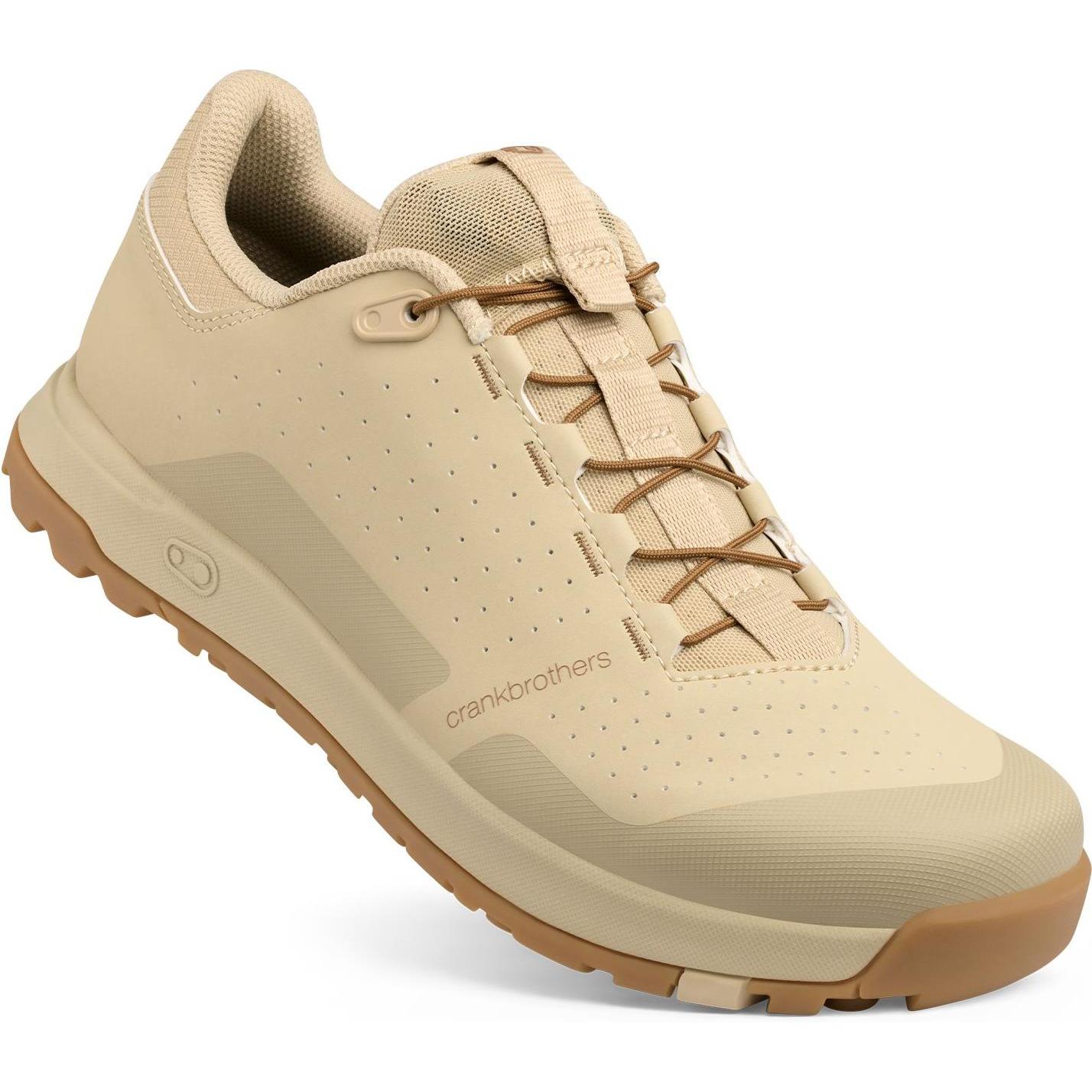 Crankbrothers, Scarpe da ciclismo, Scarpa Mallet Trail Speedlace (48), Beige
