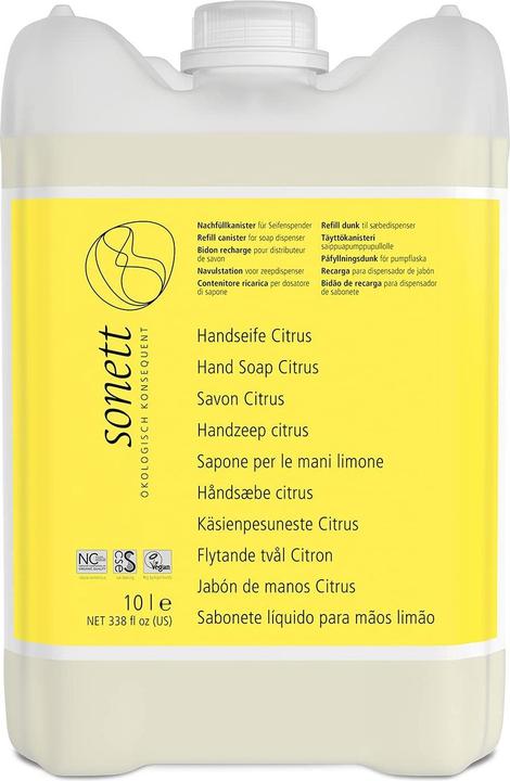 Actual product image Sonett Citrus Bidon (Liquid soap, 10000 ml)