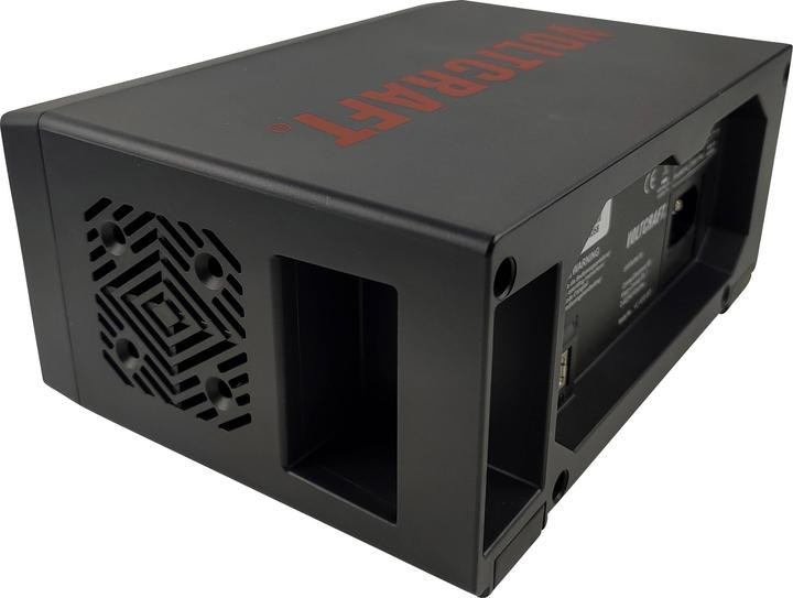 Productafbeelding Voltcraft Tafel Multimeter Digitaal (CAT I 1000V, CAT II 600V)